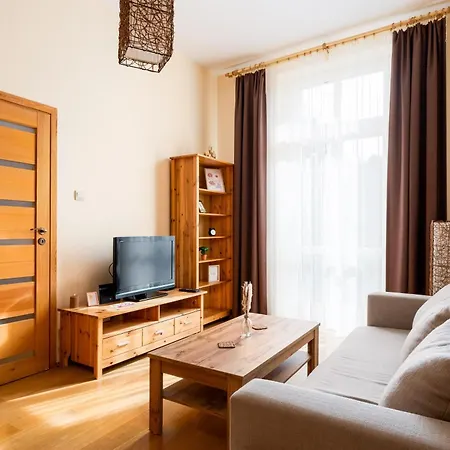 Apartman Vistula River With Mezzanine Krakkó