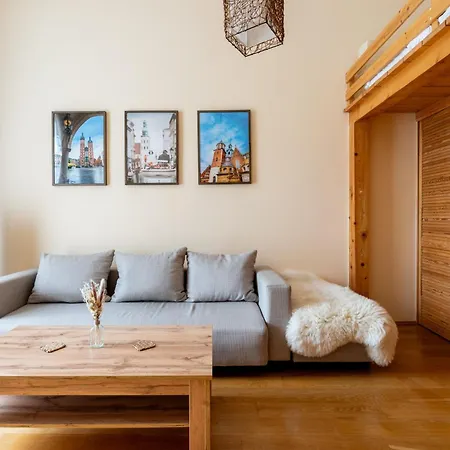 Vistula River With Mezzanine Apartment