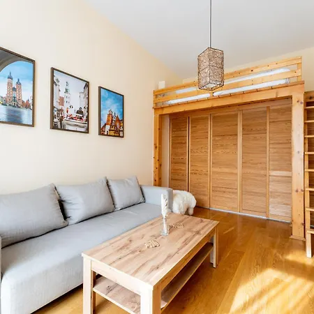 Apartment Vistula River With Mezzanine Krakow